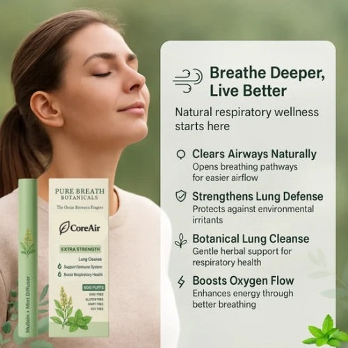 CoreAir ™ Herbal Diffuser