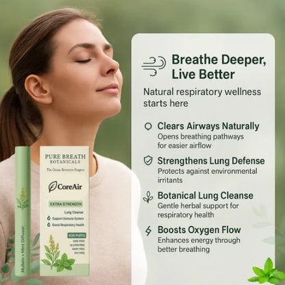 CoreAir ™ Herbal Diffuser